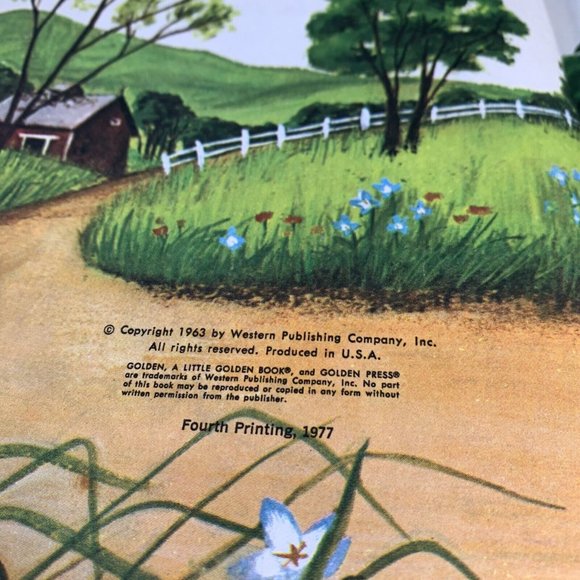 Little Golden Books Lot of 4 Vintage 1st “A” & Early Editions Hunkydory Robinson - Picture 4 of 12